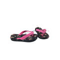 Size 4 - Navy & Pink Unicorn Flip Flops - Woolworths