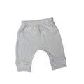 1-3M White Cotton Leggings - H&M