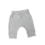 1-3M White Cotton Leggings - H&M
