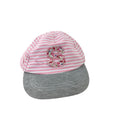 1-3M Pink Stripe Peak Cap - Woolworths