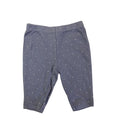 3M Grey & Cream Dotted Leggings - Carter's