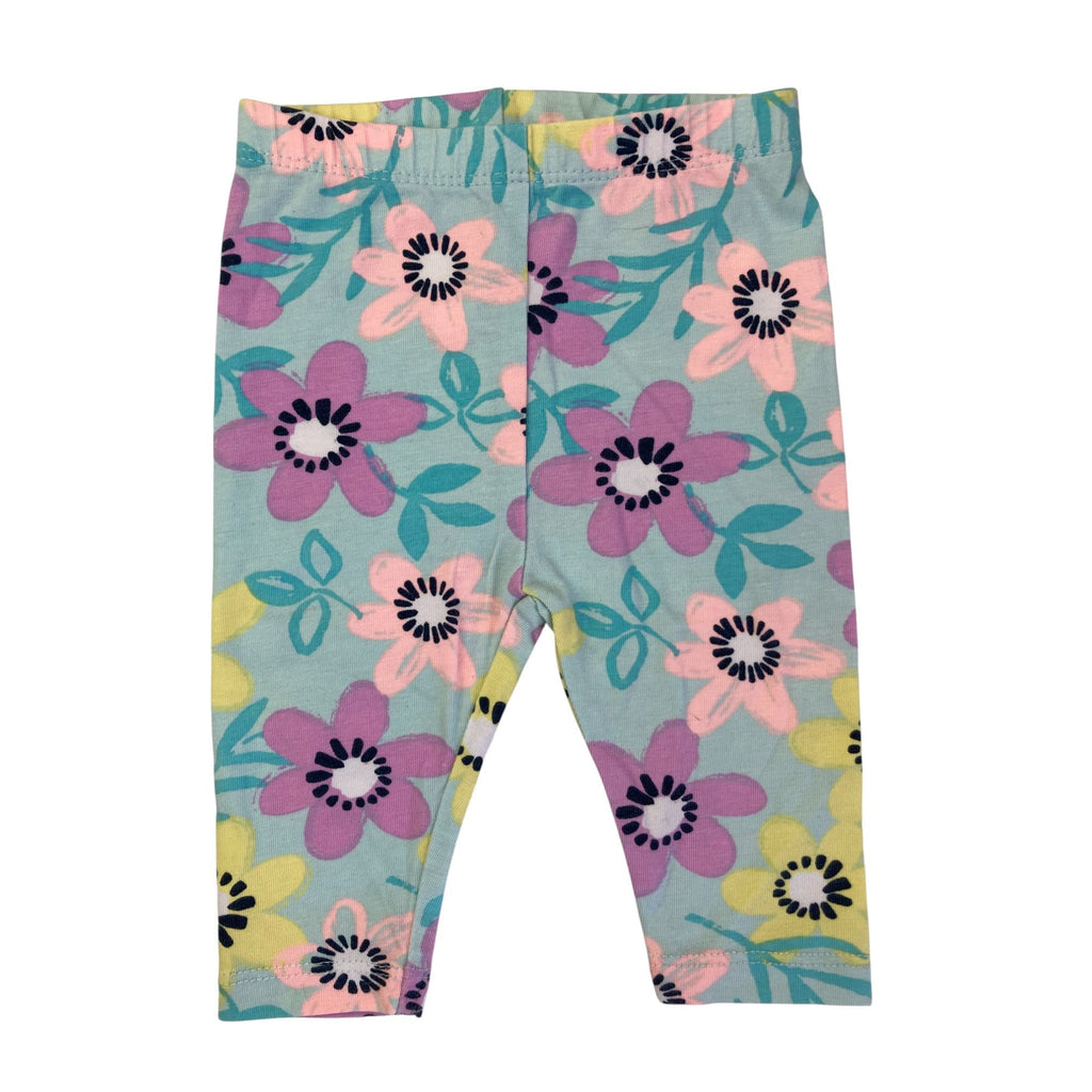 1-3M Pastel Poppy Leggings - Woolworths