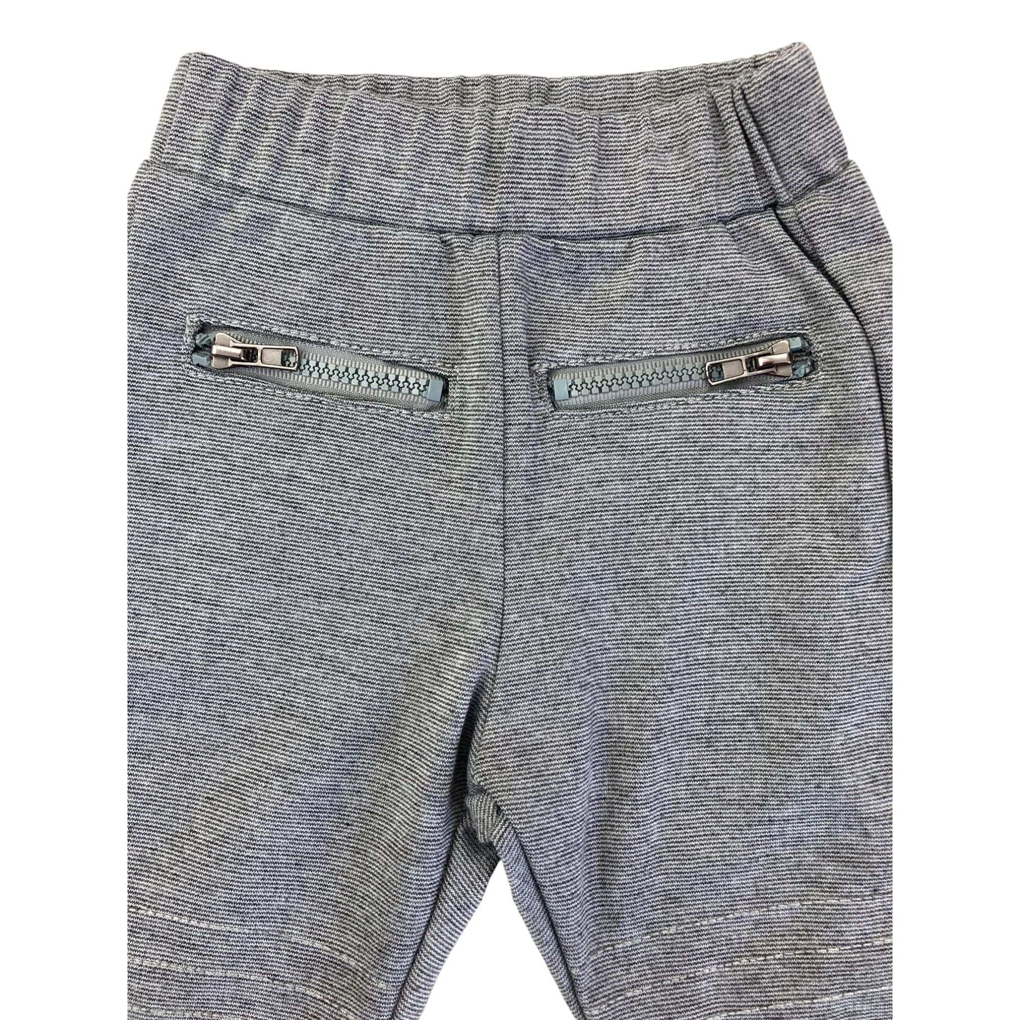 3-6M Grey Treggings - Ackermans