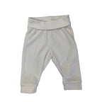 UK 1-2M Cream Fleece Leggings - H&M