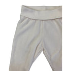 UK 1-2M Cream Fleece Leggings - H&M