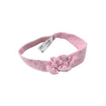 12-18M Light & Red Dotted Bow Headband - Woolworths