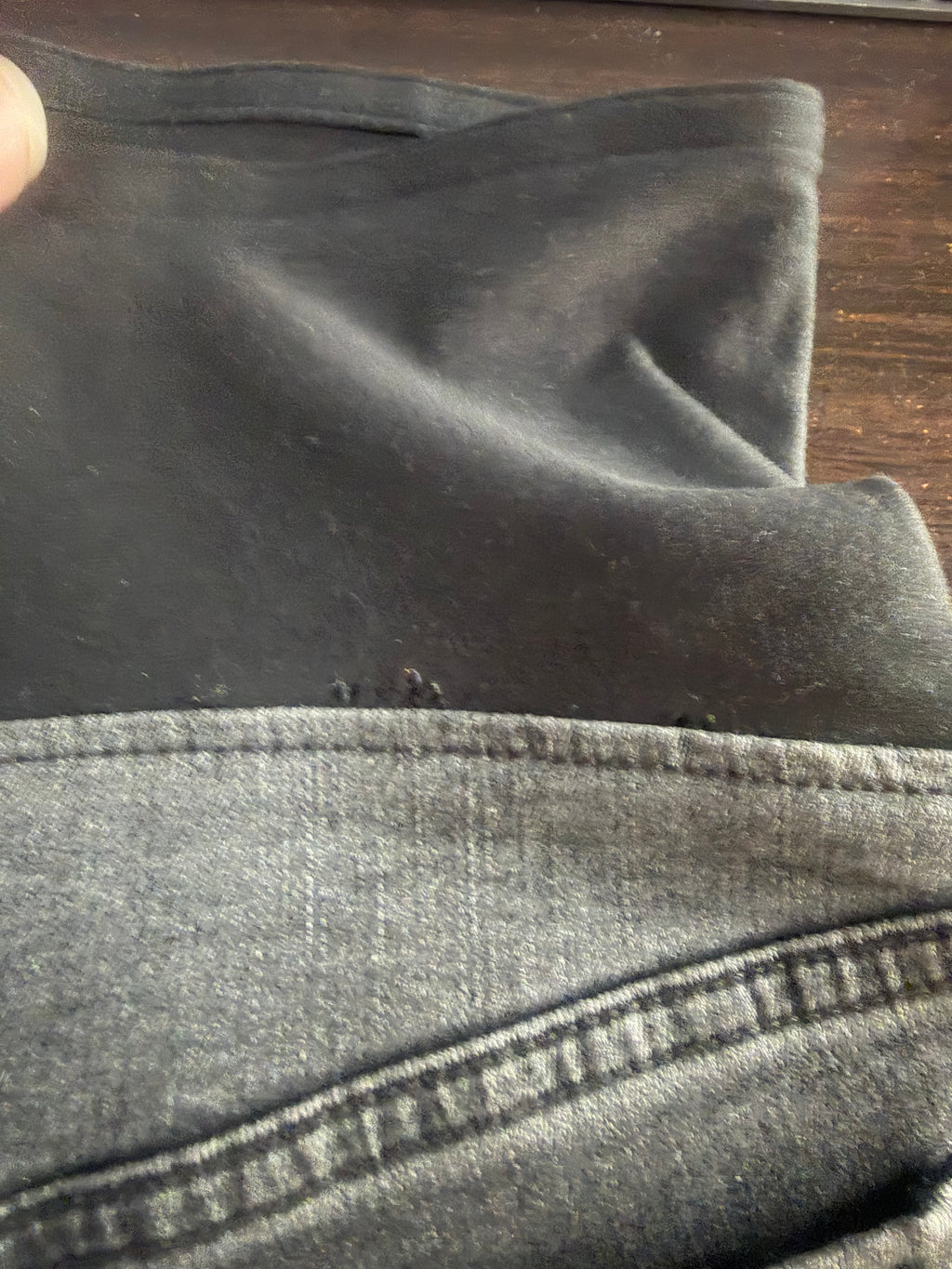 Medium Black Maternity Skinny Denim Jeans - H & M