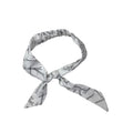 18-36M Cream & Black Bobby Pink Bow Headband - Yellowsub