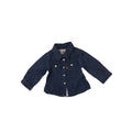 3M Dark Blue Snap Button Denim Shirt - Levi's