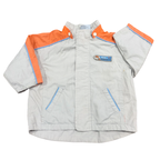 12M Gream, blue & orange Jack's Service jacket - Topolino