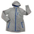 10-12  Grey & blue soft shell premium jacket  - Y.F.K