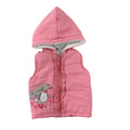 0-3M Coral Bunny Fleece Lined Bodywarmer - Ackermans