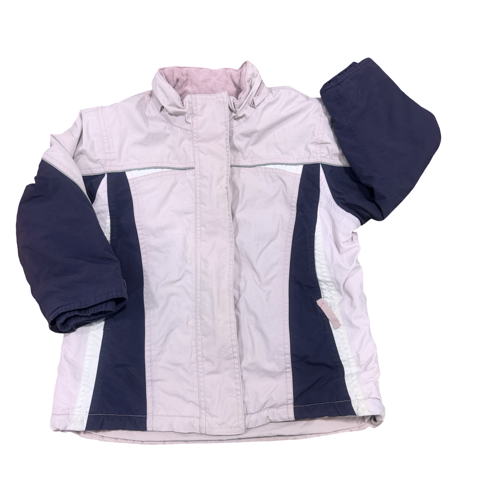 5-6 Purple premium zipper jacket - Elks Ridge