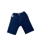 18-24M Navy Blue Adjustable Waist Chinos - Earthchild