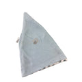 3-6M Light Blue Triangle Beanie - Little Lumps
