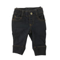 0-3M Navy Blue Cotton Treggings - Gap