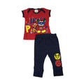 0-3M Mickey Blue & Red Set - Disney