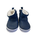 Size 1 - Navy Blue Fleece Lined Boots - Woolworths