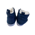 Size 1 - Navy Blue Fleece Lined Boots - Woolworths