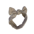 6-12M Beige Large Bow Headband