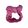 6-12M Pink Large Bow Headband