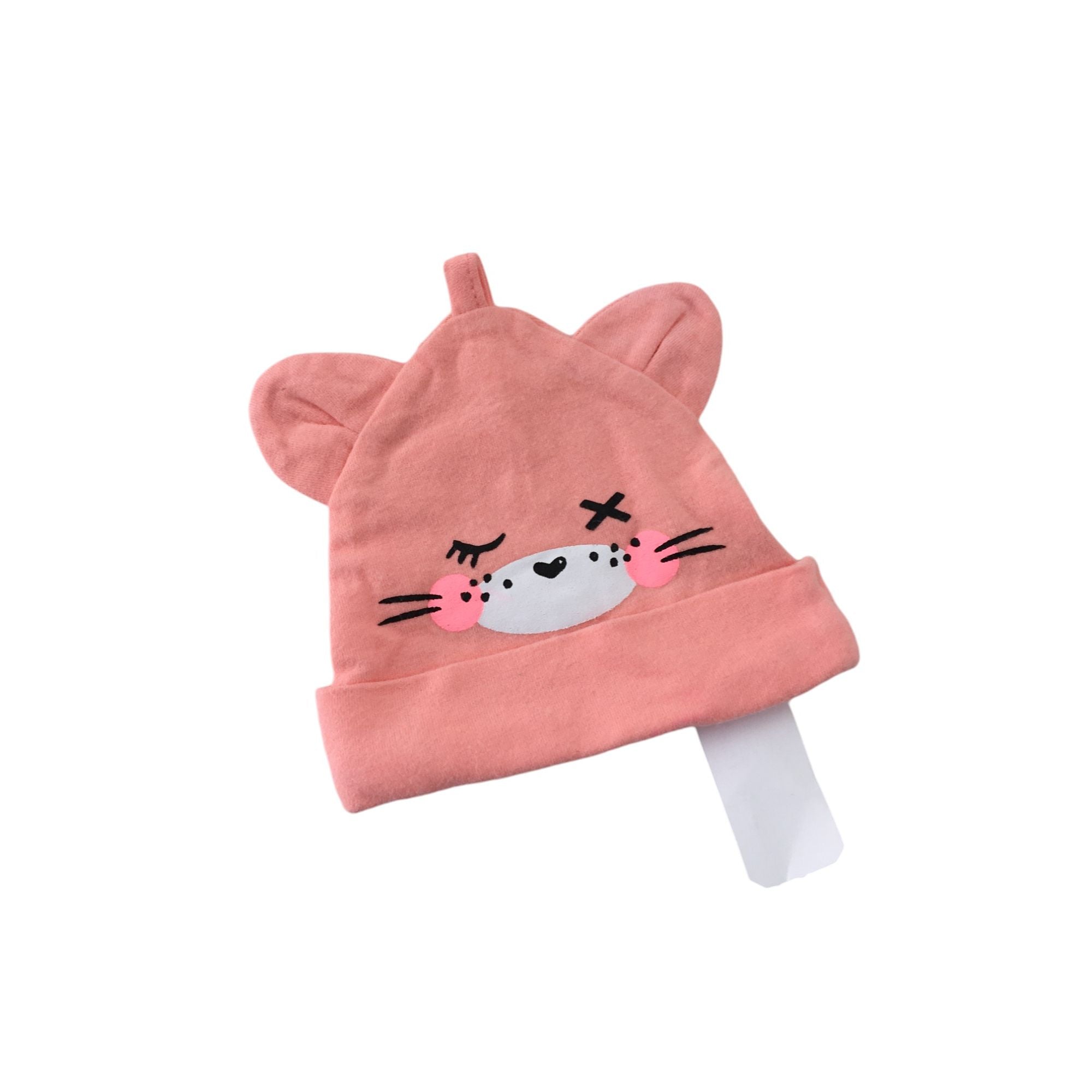 NB Coral Cat Ear Beanie - Woolworths