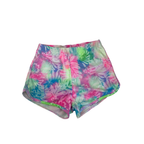 6-7Y Pastel Tropical Swim Shorts - Real