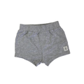 3-6M Light Grey Melange Cotton Shorts - Cotton On