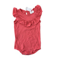 0-3M Coral Frill Bodysuit - Exact