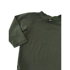 3-6M Moss Green BonBon Bodysuit - Little Moi