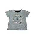 3-6M Light Blue Lion T Shirt - Woolworths