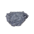 3-6M Blue Stripe Ruffled Bloomer - Clicks