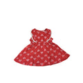6-12M Red & White Heart Dress - Ackermans