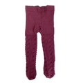 NB Mauve Cableknit Stockings