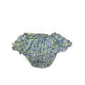 6-9M White Floral Frill Bloomer - Little One