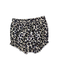 12M Black & Brown Leopard Print Bloomer - Shein