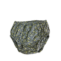 6-12M Grey & Green Floral Bloomer - Sticky Fudge