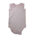 1-3M Light Pink Sleeveless Bodysuit - Woolworths