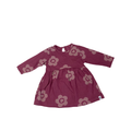 1-3M Mauve & Pink Daisy T Shirt Dress - Woolworths