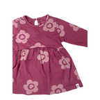 1-3M Mauve & Pink Daisy T Shirt Dress - Woolworths
