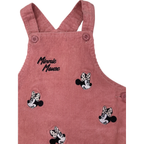 12-18M Pink Minnie Mouse Corduroy Dungaree Dress - Disney