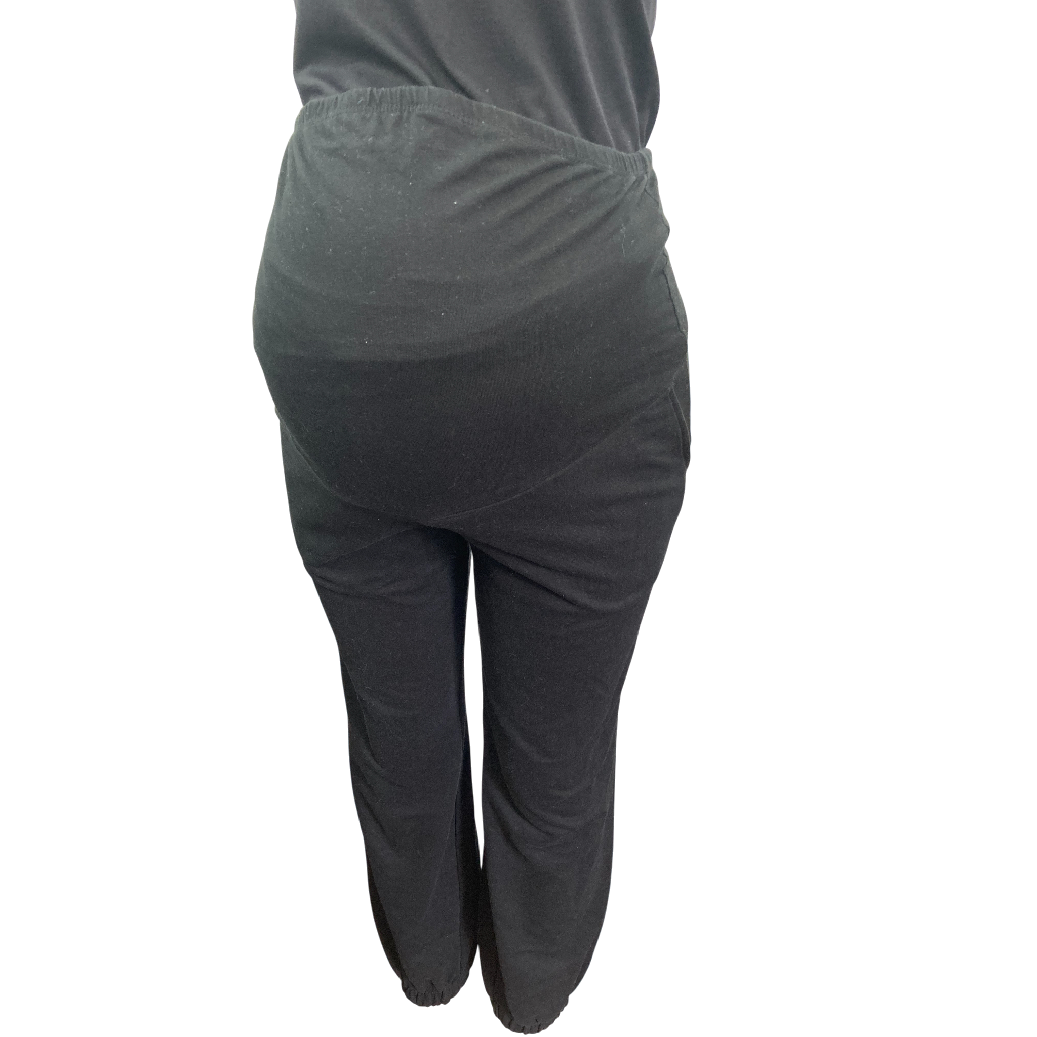 EUR Small - Black Maternity Joggers - H&M