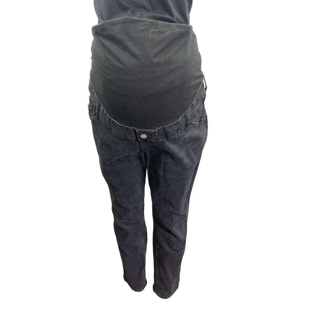 EUR Large - Black Denim Maternity Skinny Jeans - H&M