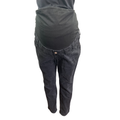 EUR Large - Black Denim Maternity Skinny Jeans - H&M