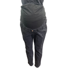 EUR Large - Black Denim Maternity Skinny Jeans - H&M