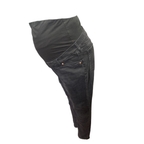 EUR Large - Black Denim Maternity Skinny Jeans - H&M