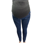 Size 36 - Dark Blue Skinny Maternity Jeans - Cherry Melon
