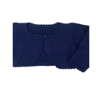 24M Navy Blue Knit Bolero