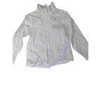 2Y White Ruffled Collared Blouse - Patachou