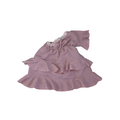 18-24M Light One Shoulder Daisy Detail Tiered Dress - Shein